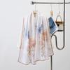 New Chinese Style Mulberry Silk Jacquard Scarf