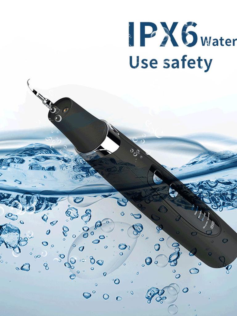 Ultraschall-Zahnsteinentferner, elektrisch, Zahnsteinentferner, hohe Vibration, 5 Reinigungsmodi, USB-Schnellladefunktion, Zahnreinigungswerkzeug