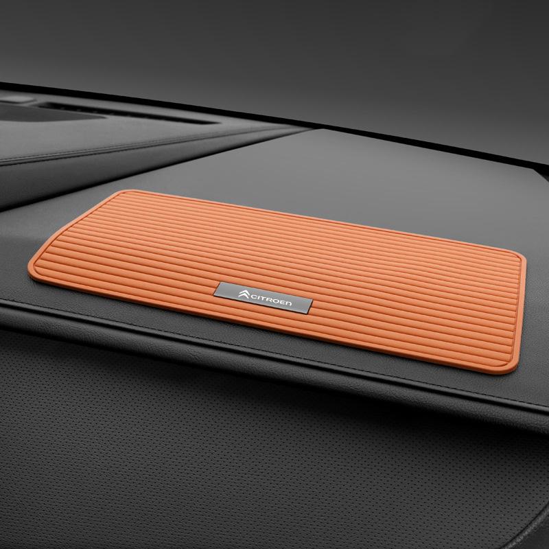 1pcs High-end Car Dashboard Non Slip Mat Phone Holder Anti-skid Pads For Citroen C1 C2 C3 C4 C5 C6 C8 C4L DS3 DS4 DS5 DS5LS DS6