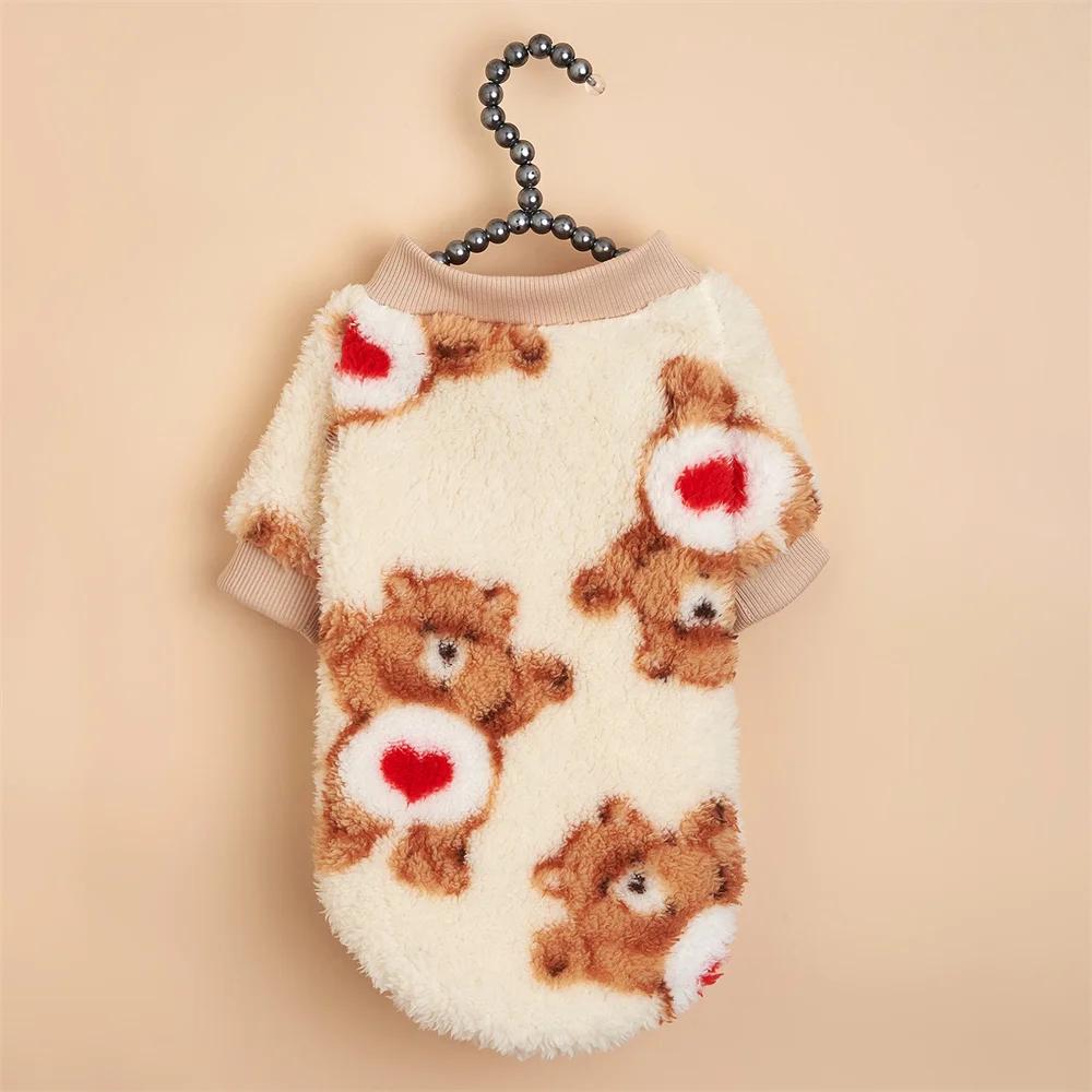 Winter Warm Puppy Dog Christmas Clothes National Style Pet Sweater for Small Dogs Chihuahua Pinscher Pullovers mascotas Hoodies