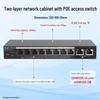 Ruijie 8-Port Gigabit PoE Managed Switch (CN version)