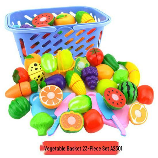 

Детский игровой набор для резки фруктов, кухонный набор