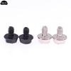 100pcs Toothed Hex 6/32 Computer PC Case Hard Drive Motherboard Mounting Screws For Motherboard PC Case CD-ROM Hard Disk