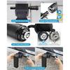Kohree Trailer Hitch Lock 5/8 Inch, Hitch Pin Lock for Class III IV 2 Inches and 2-1/2 Inches Receiver, Locking Hitch Pin Tow Hitch Lock with Key,