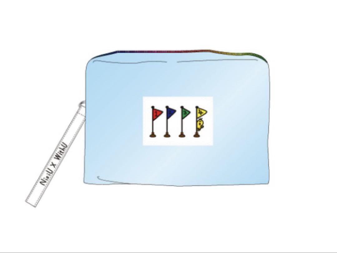 

[USED] Sold out NiziU pouch Rio design