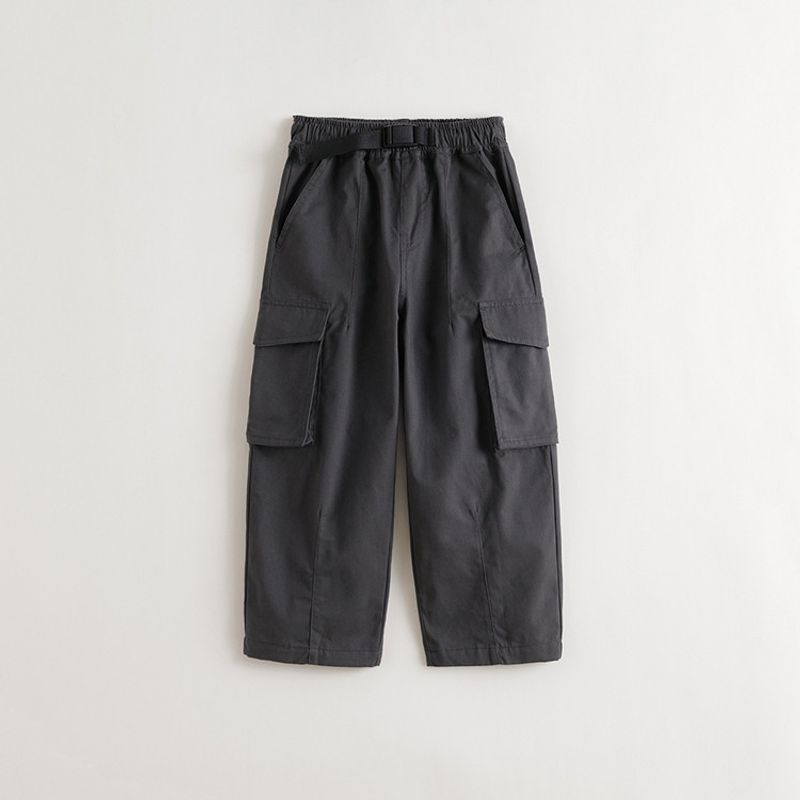 

Mark Jenny Boys Outdoor Durable Cargo Pants with Large Pockets Children s Pants 2026 Spring New Model 551266