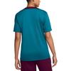 Nike PSG 2024/25 Dri-FIT Strike Geode Teal Bordeaux Men's Short Sleeve Soccer Training Jersey FN9821-382