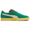VANDYTHEPINK X Puma Suede Grassy Green Unisex Sneakers Chocotart Pristine 406179-01