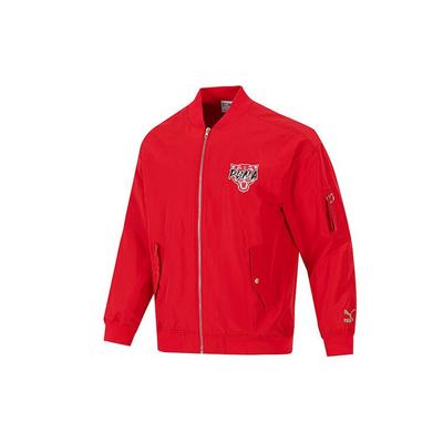 Sportliche Freizeit-Windjacke Herren Jacken Rot 534668-11