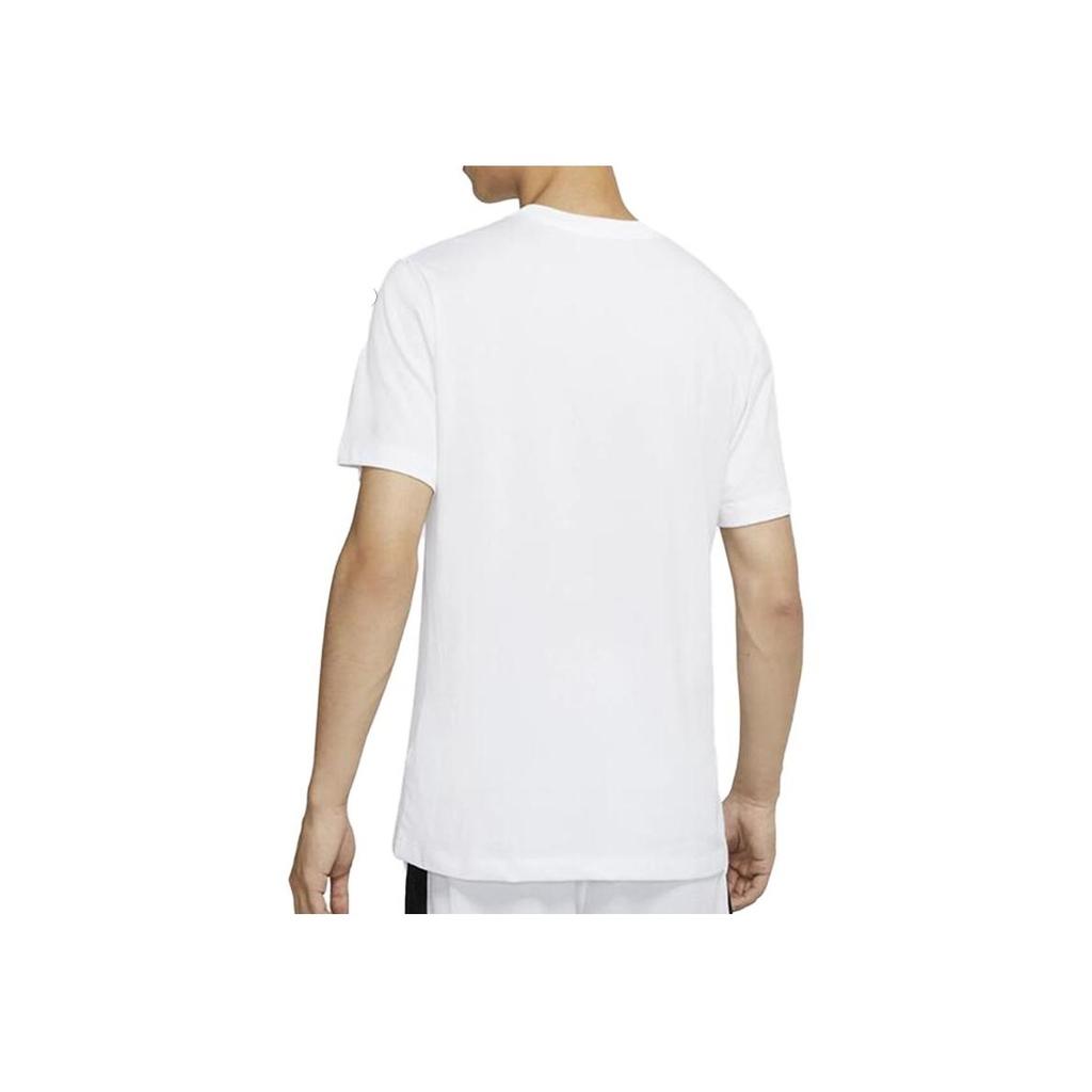 Nike American Vintage Letter Logo Print Casual Short Sleeve T-Shirt Men T-Shirts White DJ3716-100
