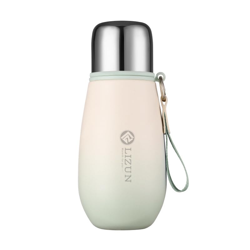 

[Rust-Resistant, Durable, High-Quality Stainless Steel] YIHFBB Water Bottle, 320ml200ml Mini Bottle. This stylish, compact stainless steel bottle