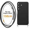 Coque de protection - booling - samsung galaxy a15 4g-5g - souple - silicone - noir