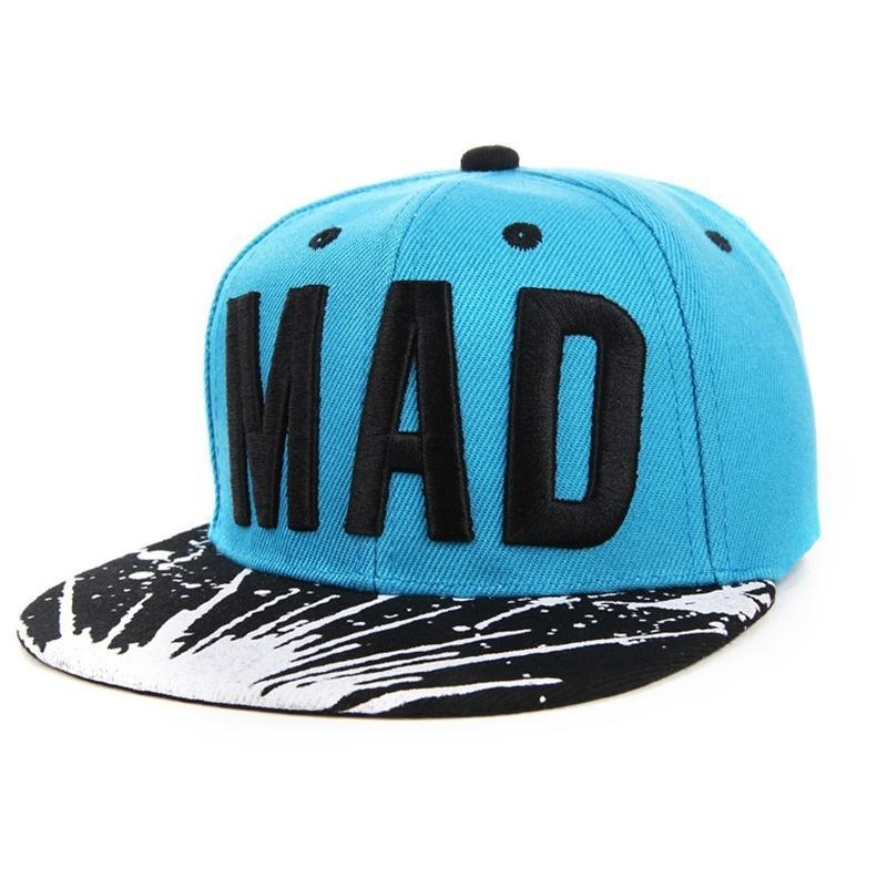 

Кепка детская буква хип-хоп светло-синий