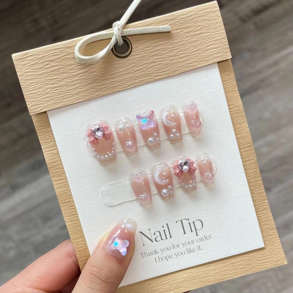 Stylish Butterfly Heartthrobbing Nail Decals Sweet And Designs Alluring