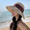 Korean New Hat Summer Seaside Protection Ultraviolet Sun Hat Women's High End Sun Protection Sun Hat