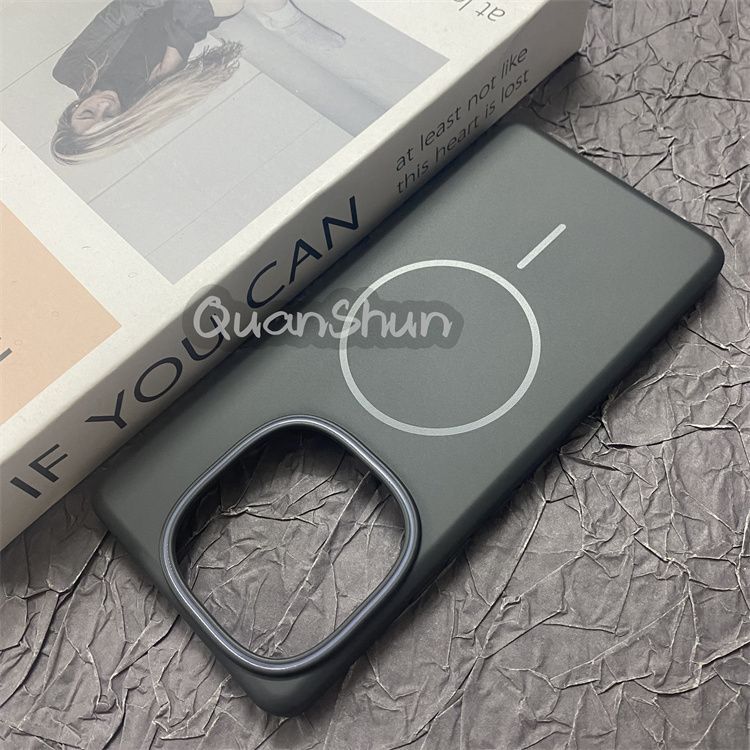 Für iQOO Z10 Turbo Plus Hülle Mode Weich Magnetisch PC Hautfreundlich Anti-Sturz Hülle Für VIVO iQOO Z10 Turbo Pro Funda