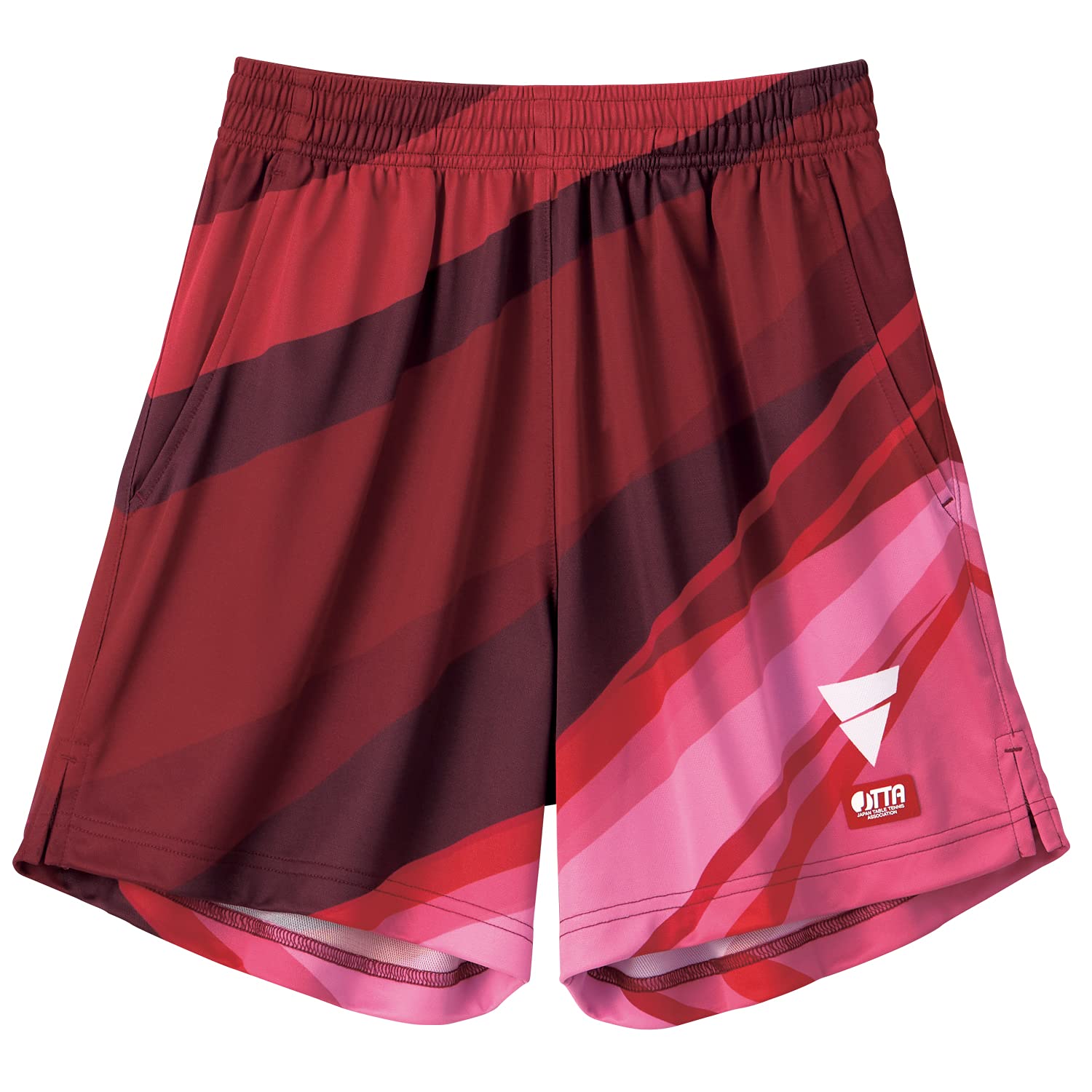 

VICTAS Table Tennis Pants RD 3XL 522111 V-OGP237 (Red)