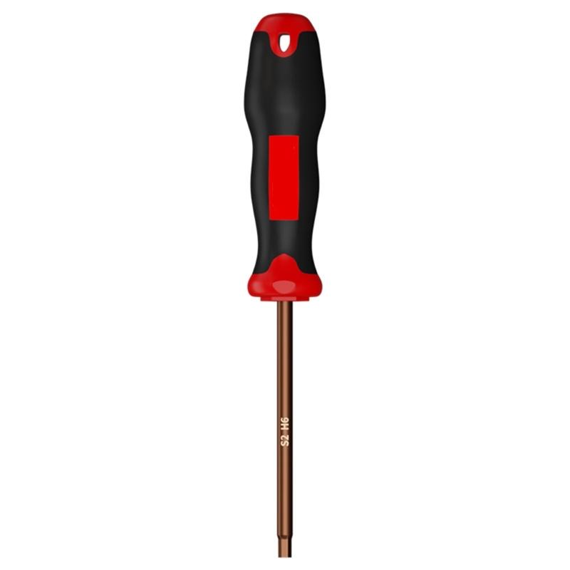 Multiple Size Professional Magnetic Hexagonal Screwdriver With Ergonomic Grip And Storage Hole Fit for Home Workshop Use