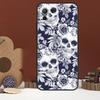 Horror Skull Gothic Case For Xiaomi 14 15 Ultra 15T 14T 13T 17 Pro Max POCO X7 Pro X5 X6 F5 F6 F7 F8 Ultra Cover