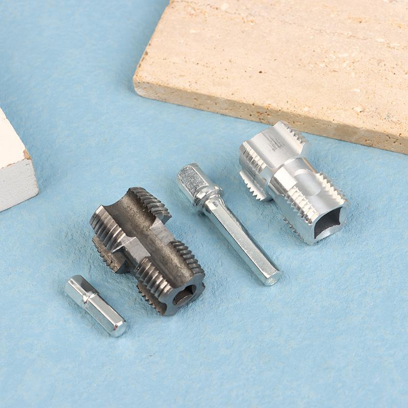 4 Points 6 Points PPR Water Pipe Internal Thread Opener For PVC Plastic Pipe Thread Tap Hand Electric Drills Hand Tools