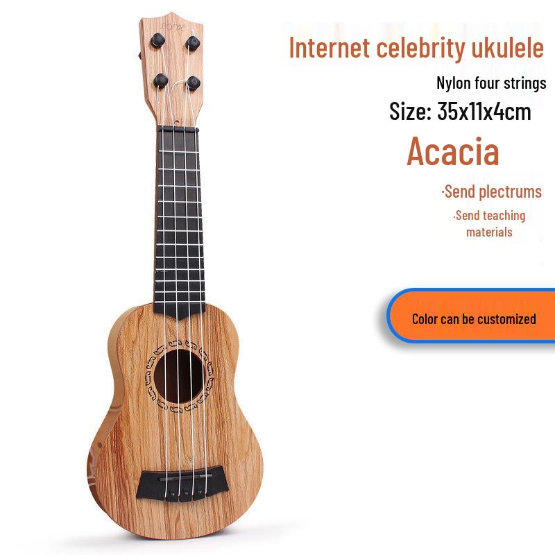 Small Kids' Mini Musical Toy Guitar Ukulele