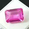 7.00 Ct Natural CERTIFIED Pink SAPPHIRE Emerald Cut Loose Gemstone Free Shipping