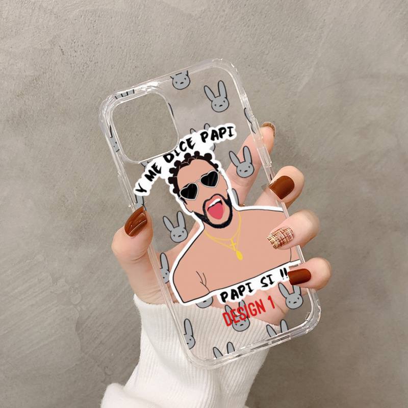 Yo Perreo Sola Bad Bunny Maluma Phone Case for iphone 13 11 12 pro XS MAX 8 7 6 6S Plus X 5S SE 2020 XR case