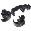 §High Quality Phone Holder Bracket Cradle Pole Clamp With Compass For GPS For Data Collector Total Station