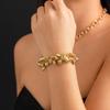 Accessories Sweet Cool Wind Love Pendant Necklace Fashion Personality Metal Chain Clavicle Chain Necklace