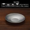 Wutuo Retro Stainless Steel Snack Plate