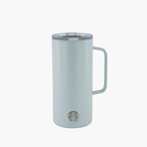 

СТАРБАКС - SS Тамблер-термос 503 мл (3 цвета) MINT