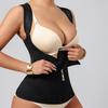 Plastic Belt To Tighten Waist and Abdomen Shape Corset Zipper-breasted Fitness Sweatshirt Body-shaping Garment