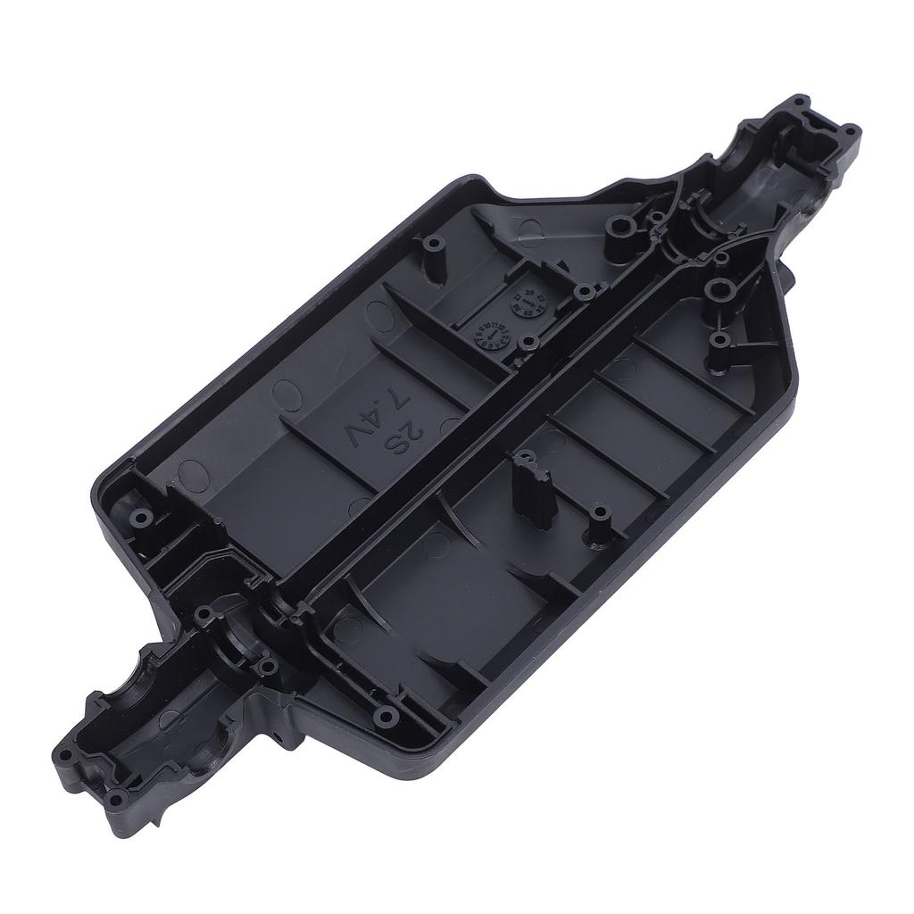 RC Car Bottom Plate 2nd Gen Plastic Lightweight RC Chassis Plate for SCY 16101 16102 16103 16201