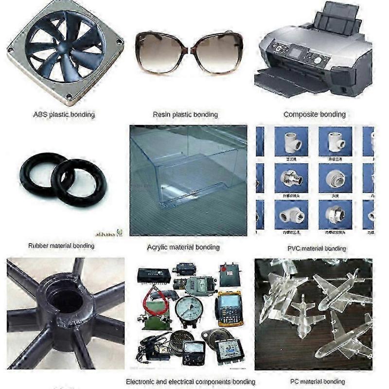 3x20ML LOCTTLF 406 Sekundenkleber Superkleber für Kunststoff & Gummi Henkel