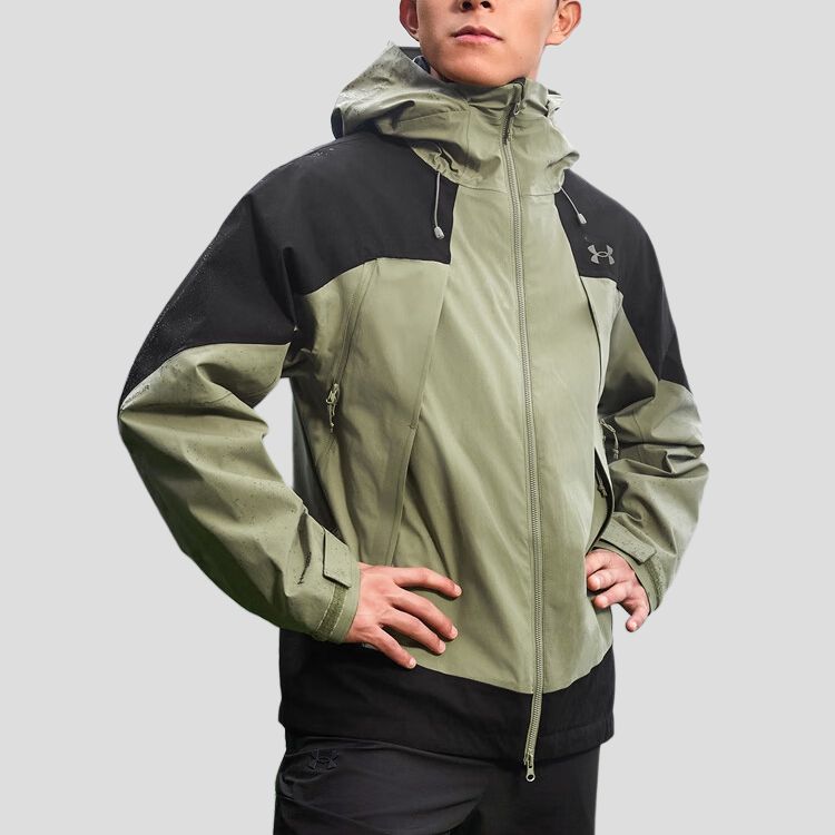 Under Armour Waterproof, Windproof, Breathable, Abrasion Resistant, Thermal, Super Light, Cold Resistant 14411136-0020