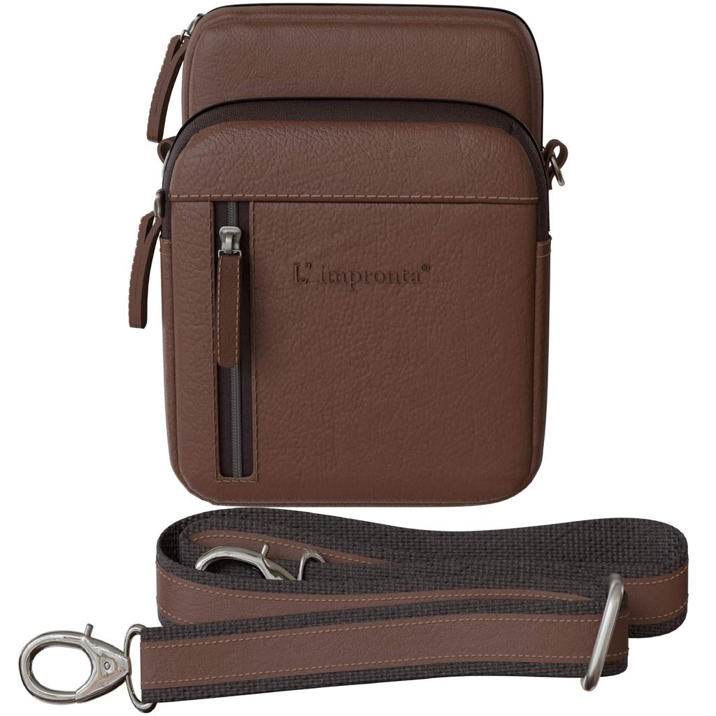 Edle Herren Tasche aus echtem Leder