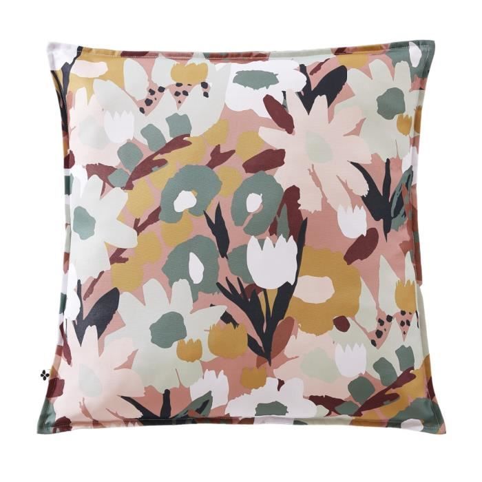 Housse de coussin - Leane - 60 x 60 cm - Déperlant - Anti UV - Polyester 100%