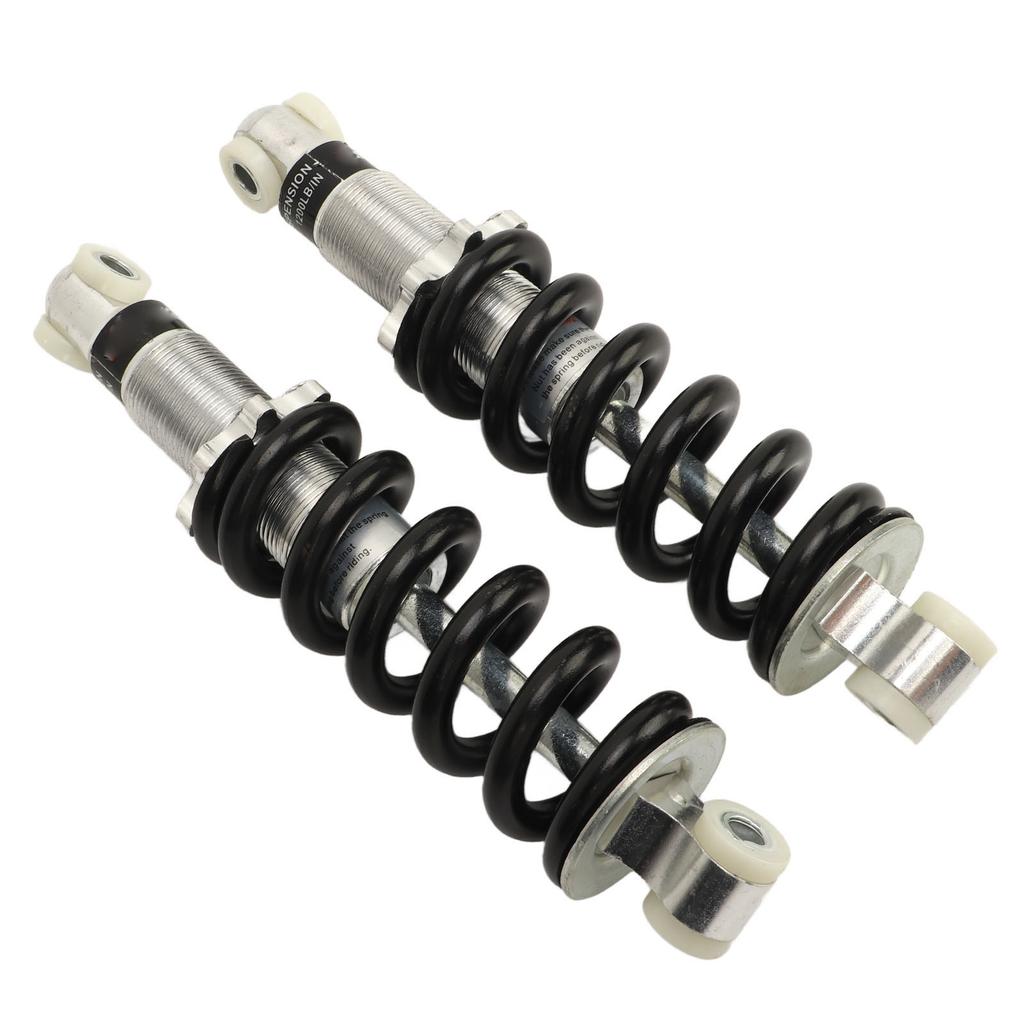 1 Pair 190mm Spring Shock Absorber 1200 Lbs for 47cc 49cc 50cc 70cc 90cc 110cc 125cc Dirt ATV Bike ATV Go Kart