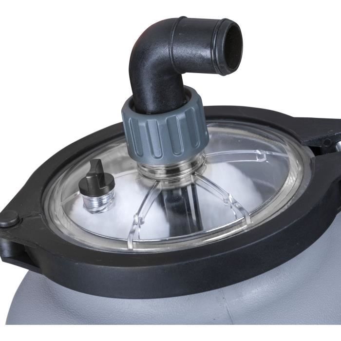 Groupe de filtration compact - GRE - FAQC40 - Aqualoon 3,8m³/h - Économie d'énergie - Idéal petits espaces