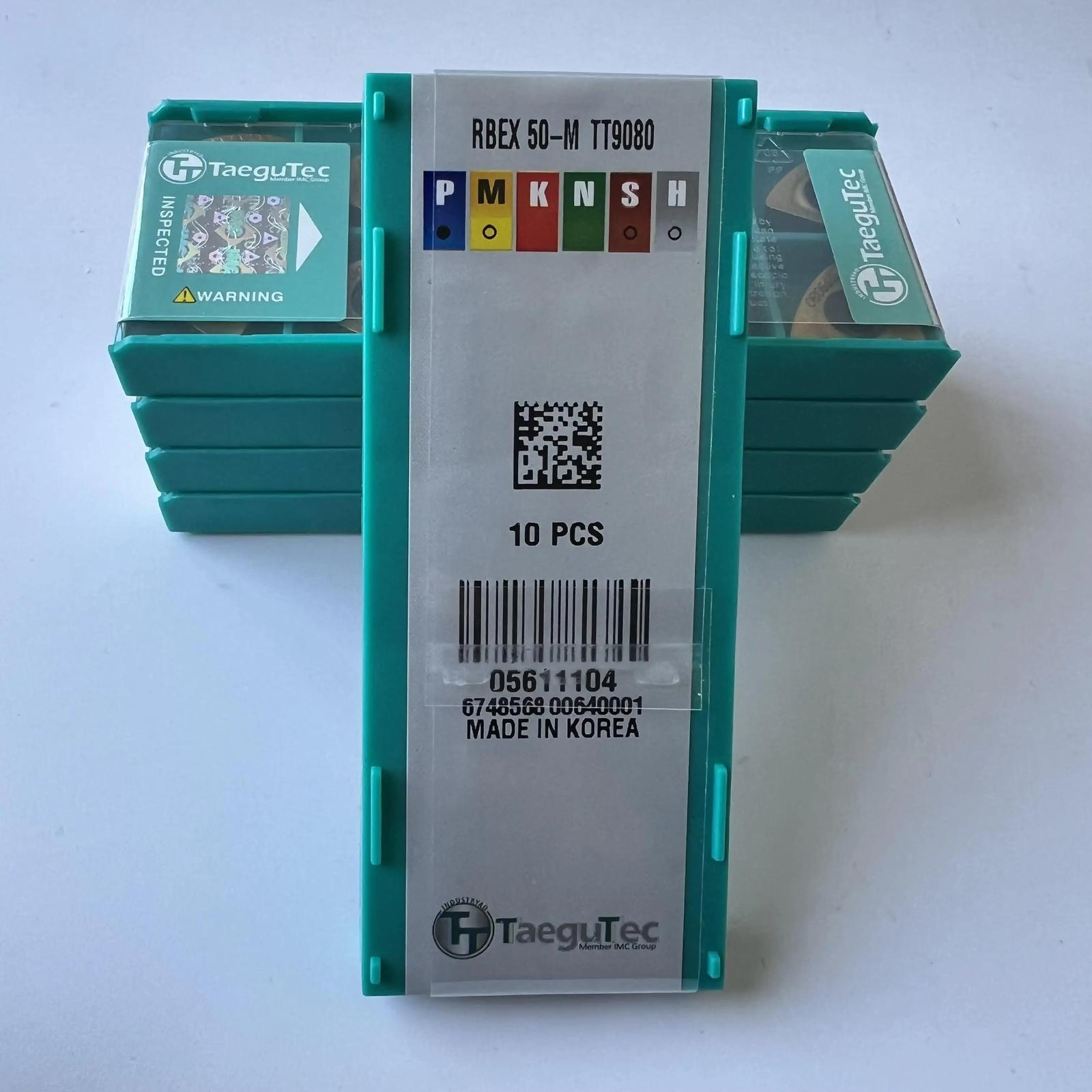 

RBEX50-M TT9080 / Industrial indexable Carbide Inserts 10 Pcs