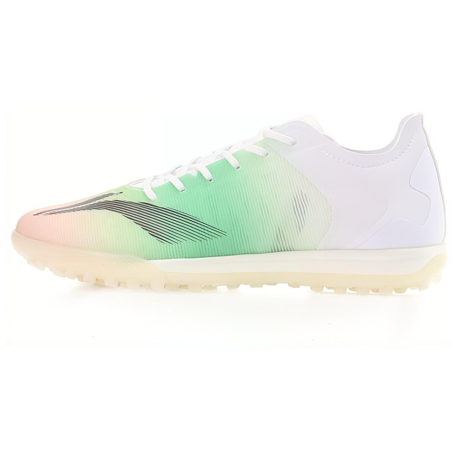 

LiNing TF Резиновые Шипы Сломанные Шипы Амортизация для Зала, Нескользящие и Износостойкие Футбольные Бутсы Мужские Белые Зеленые 43