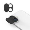 Cache Arrière WebCam Protecteur Autocollant Plastique Bouchon Objectif Caméra Anti-Rayures Protecteur de Confidentialité Lentille Téléphone pour iPhone 16/16Plus