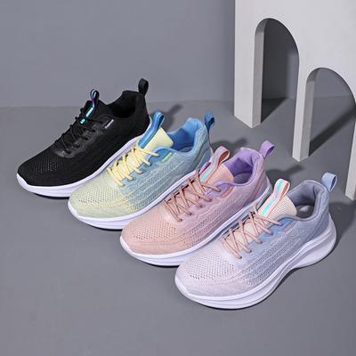 Brand Sports Shoes Lightweight Running Shoes New Casual Travel Shoes Spring Shock-absorbing Running Shoes