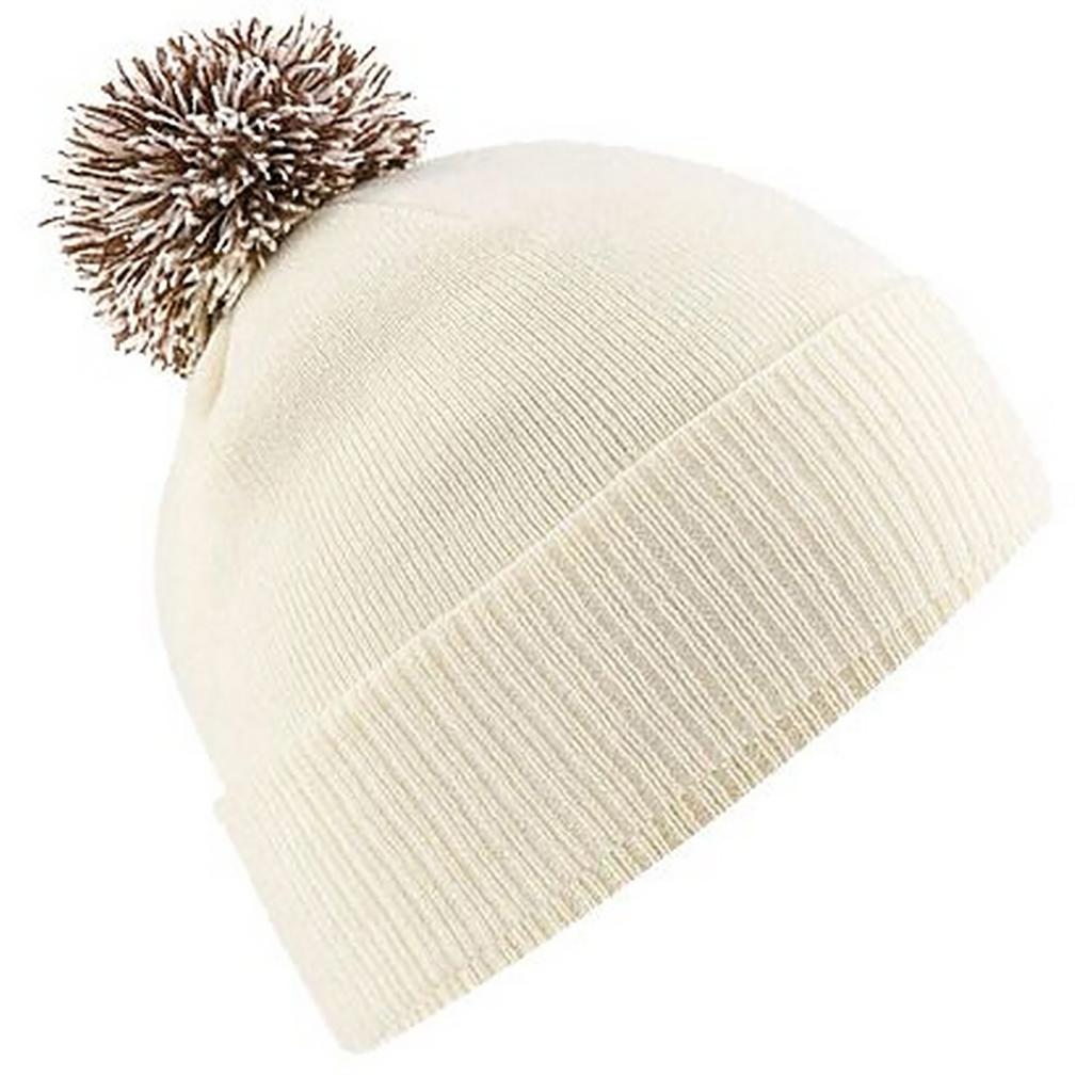 Beechfield Girls Snowstar Duo Extreme Winter Hat