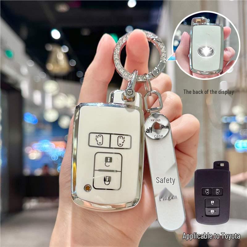 Toyota Key Cover for Corolla, RAV4, Camry, Vios, Highlander, Asia Dragon, Velanda