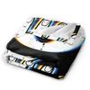 Number 6 Matching 67 Meme Halloween Blanket Quality Super Warm  Throw Blanket Winter Travel Outdoor Novelty Bedspread