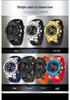 SANDA Men's Waterproof Sporty Digital Watch - Trendy, Cool, and Multifunctional for Teenagers and Students
