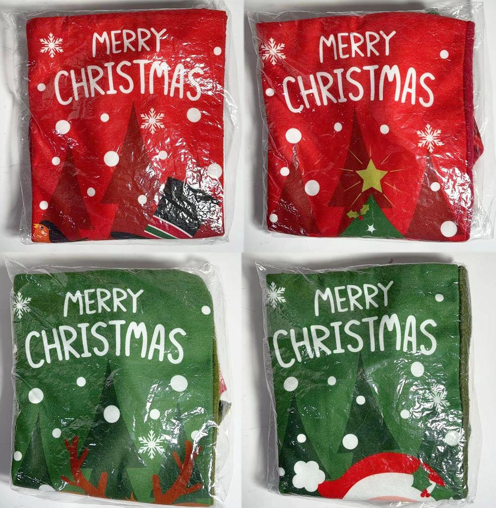 Cross-Border Christmas Stocking: Snowman Gift Bag Ornament for Tree and Fireplace