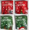 Cross-Border Christmas Stocking: Snowman Gift Bag Ornament for Tree and Fireplace