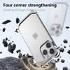 Luxury Irregular Aluminum Alloy Shockproof Phone Case for Apple iPhone 17 Pro Max/17 Air/ 16 Plus/ 15 Pro - Reinforced Bumper with Aromatherapy Design